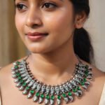 Oxidized Tribal Statement Necklace for Women | Boho Ethnic Indian Jewelry | Vintage Antique Silver Necklace