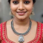 Oxidized Tribal Statement Necklace for Women | Boho Ethnic Indian Jewelry | Vintage Antique Silver Necklace