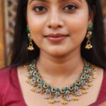 Oxidized Tribal Statement Necklace for Women | Boho Ethnic Indian Jewelry | Vintage Antique Silver Necklace