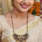 Oxidized Tribal Statement Necklace for Women | Boho Ethnic Indian Jewelry | Vintage Antique Silver Necklace