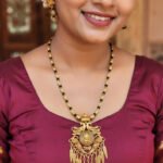 Oxidized Tribal Statement Necklace for Women | Boho Ethnic Indian Jewelry | Vintage Antique Gold Necklace