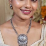 Oxidized Tribal Statement Necklace for Women | Boho Ethnic Indian Jewelry | Vintage Antique Silver Necklace