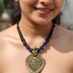 Oxidized Tribal Statement Necklace for Women | Boho Ethnic Indian Jewelry | Vintage Antique gold Necklace