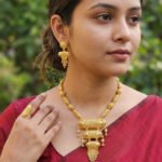 Oxidized Tribal Statement Necklace for Women | Boho Ethnic Indian Jewelry | Vintage Antique Silver Necklace