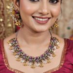 Oxidized Tribal Statement Necklace for Women | Boho Ethnic Indian Jewelry | Vintage Antique Silver Necklace