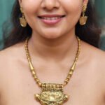 Oxidized Tribal Statement Necklace for Women | Boho Ethnic Indian Jewelry | Vintage Antique Gold Necklace
