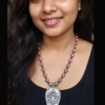 Oxidized Tribal Statement Necklace for Women | Boho Ethnic Indian Jewelry | Vintage Antique Silver Necklace
