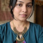 Oxidized Tribal Statement Necklace for Women | Boho Ethnic Indian Jewelry | Vintage Antique Gold Necklace