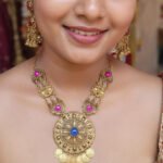 Oxidized Tribal Statement Necklace for Women | Boho Ethnic Indian Jewelry | Vintage Antique Gold Necklace