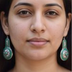 Boho Ethnic Statement Earrings for Women | Oxidized Tribal Dangle Earrings | Handmade Fashion Jewelry