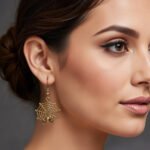 Boho Ethnic Statement Earrings for Women | Oxidized Tribal Dangle Earrings | Handmade Fashion Jewelry