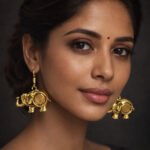 Boho Ethnic Statement Earrings for Women | Oxidized Tribal Dangle Earrings | Handmade Fashion Jewelry