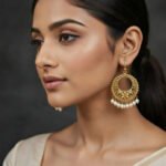 Boho Ethnic Statement Earrings for Women | Oxidized Tribal Dangle Earrings | Handmade Fashion Jewelry