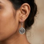Oxidized Metal Boho Tribal Ethnic Earrings for Women | Vintage Indian Statement Jewelry