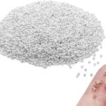 Pack of 2000 pcs-2mm Crimp Beads Silver | Jewelry Crimp Findings for DIY Bracelet & Necklace Making