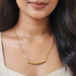 MIIB Elegant Minimalist chain Necklace