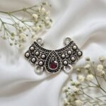 Metal Silver Oxidized Antiqued Silver connector Pendants Sold Per 4 pcs Pack in size approx 20x30mm